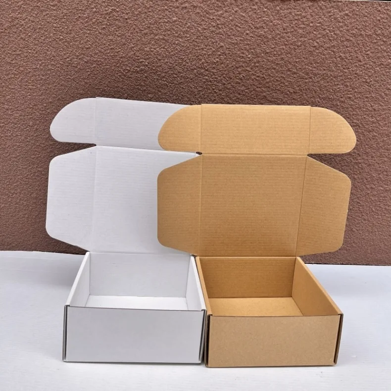 Brand New Manufacturers Airplane Box Cosmetics Clothing Corrugated Box Color Printing Double-sided Packaging Box