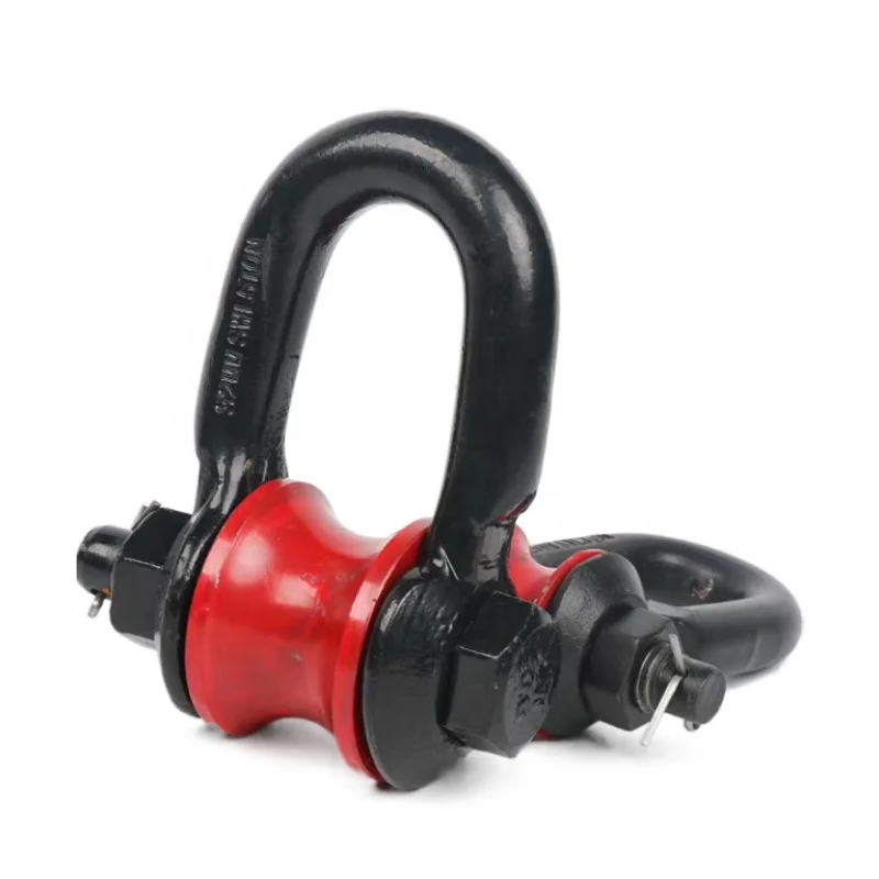 Высокопрочная стальная скоба IMPA 230402, U-образная роликовая скоба, морская роликовая скоба