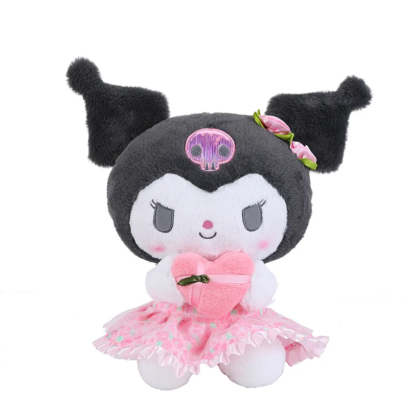 Cartoon San-rios Kuromi Doll Stuffed Toy Anime Kawaii Figure Hello Kittyed Cat Pillow Soft Animal Plush Cotton Kids baby toys