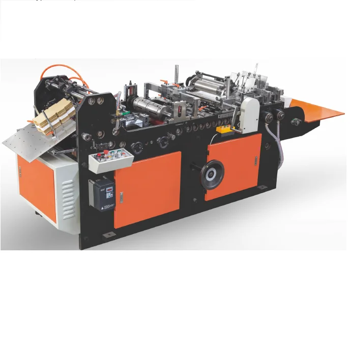 Full Automatic Peel And Seal Pocket Envelop Making Machine