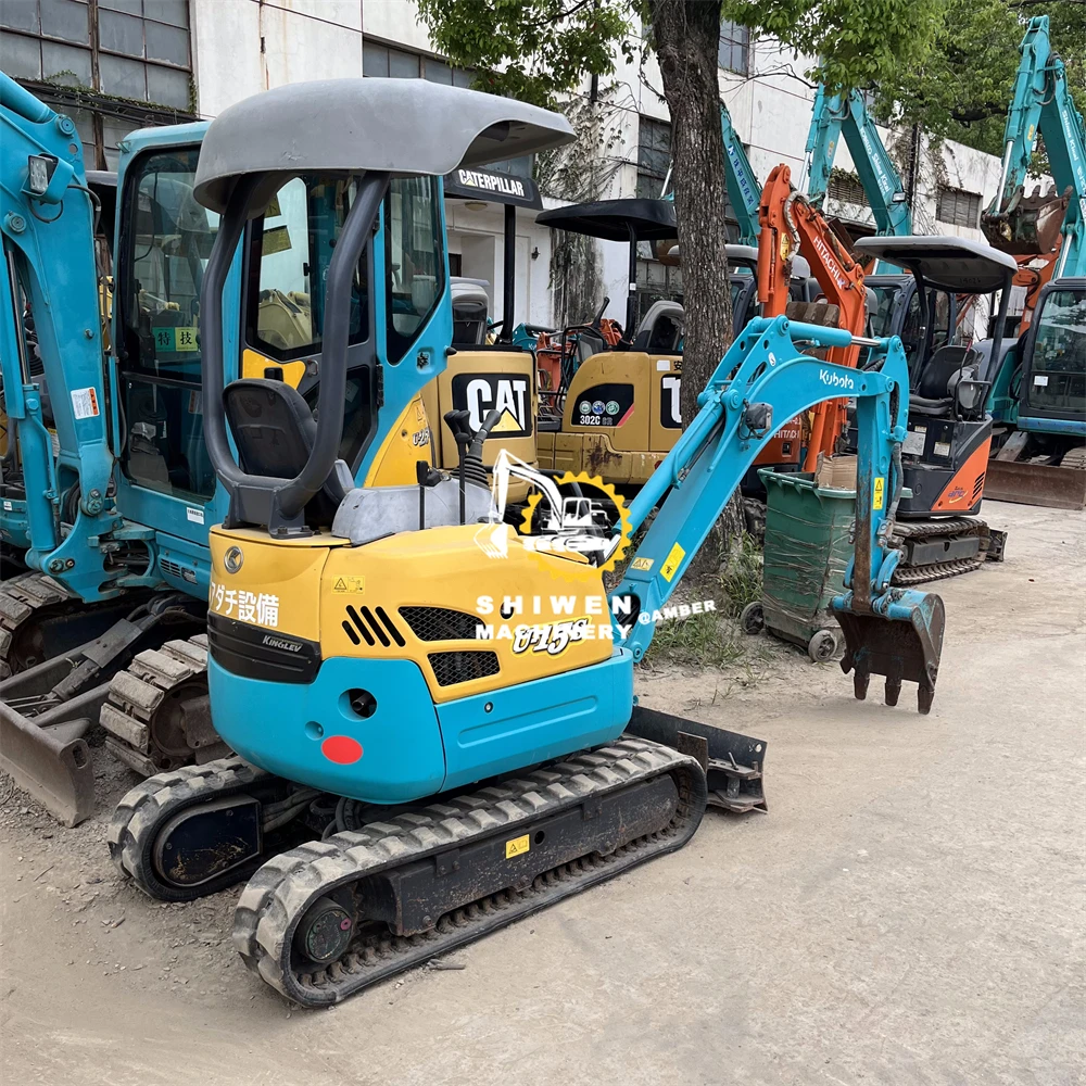 High quality crawler digging machine mini kubota U15 excavator,  U17 U25 U15-3 U15-3S U20-3S U30-3S earth-moving machinery