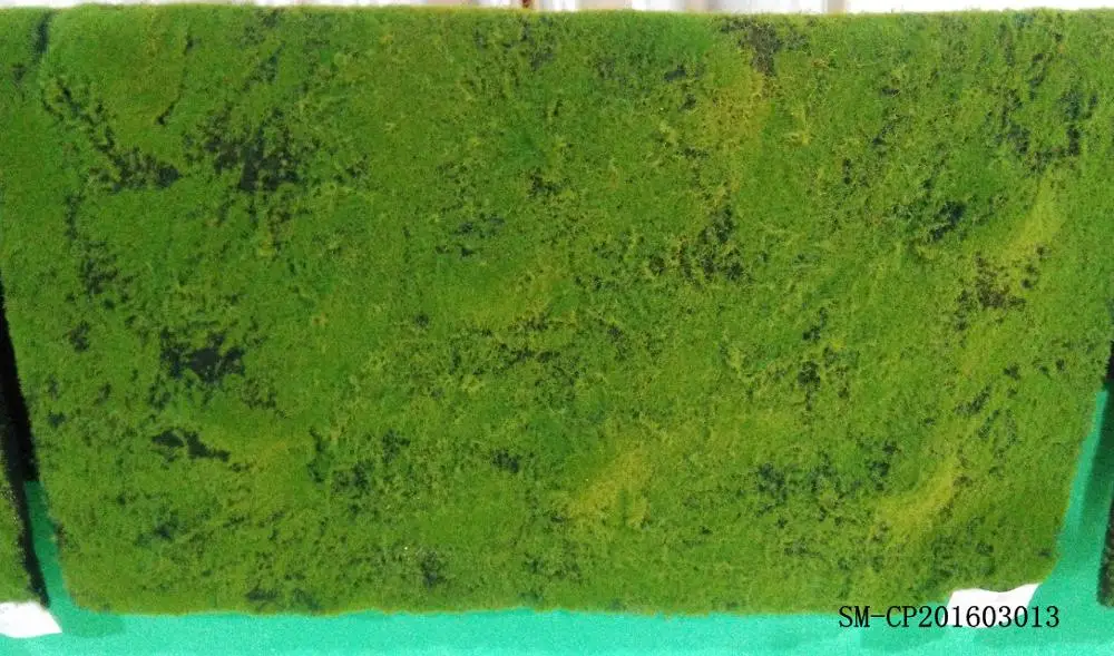 artificial grass mat artificial moss carpet for garden showcase landscaping and decking outdoor decoration