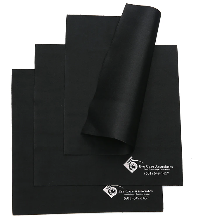 Personalized Microfiber Cleaning Cloths Custom Print Microfiber Glasses Cleaning Cloth Eyewear Cleaner
