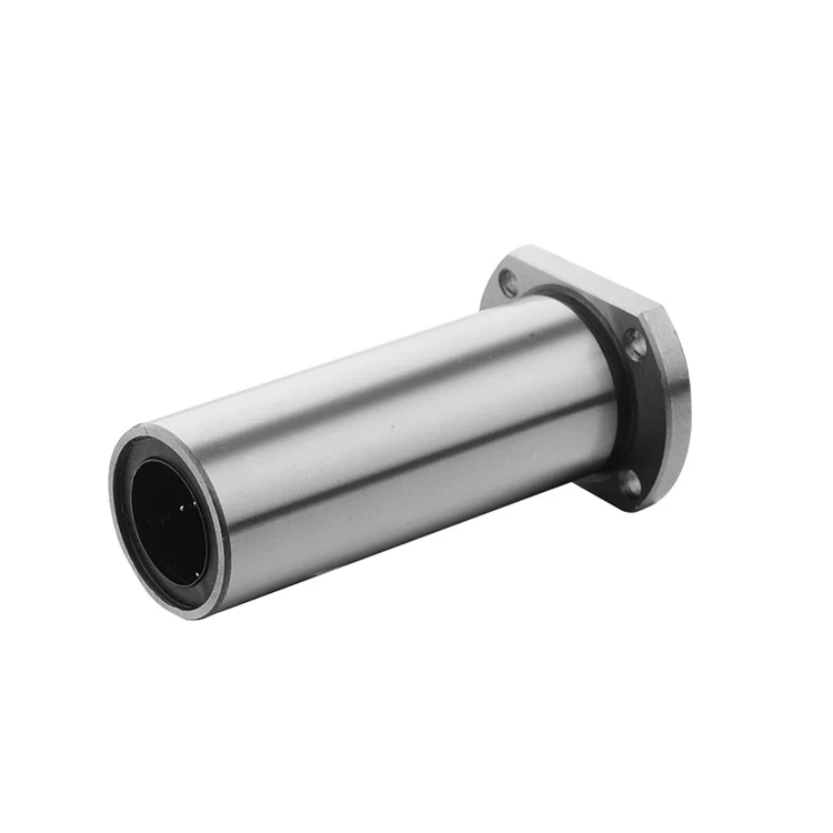 LMF6LUU LMK6LUU LMH6LUU круговой фланец линейный шарикоподшипник втулка для 6 мм линейного движения вала