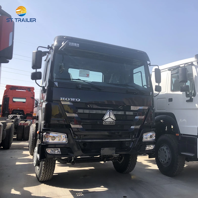EURO III б/у емкость 2016 модель 371hp 6x4 howo 371 седельный тягач