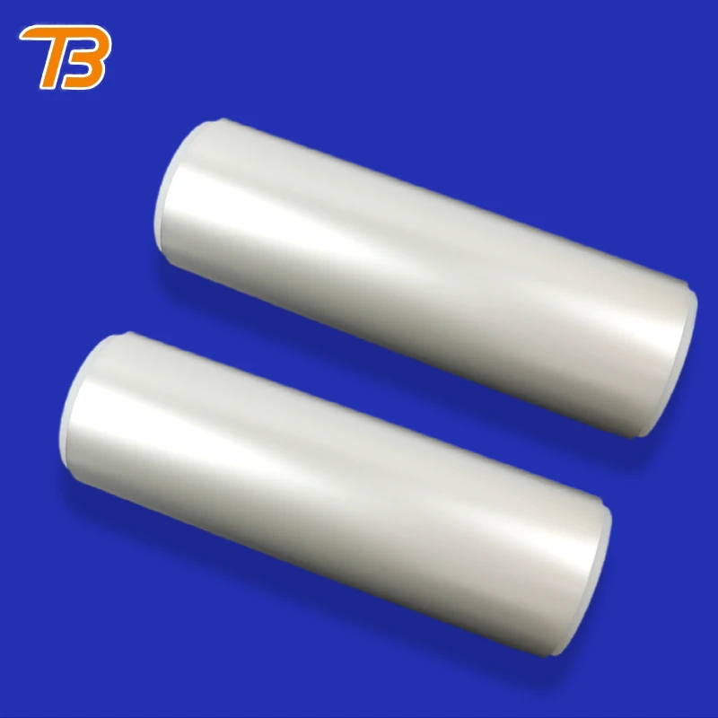 Wholesale of new materials leather wet laminating film without eva for photos and book cover bopp