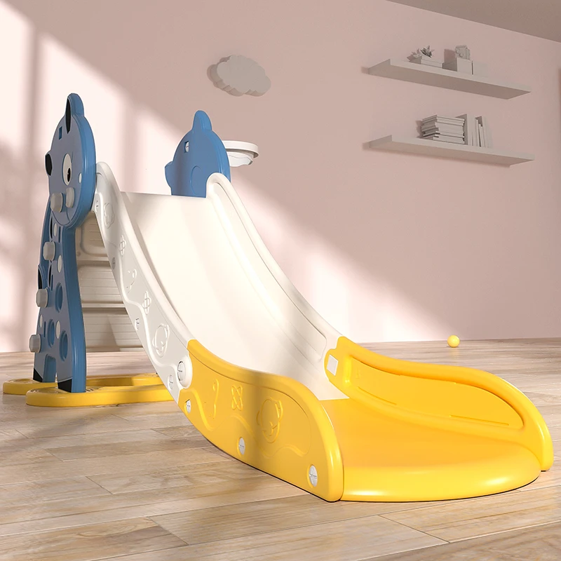 Лидер продаж 2021, детская пластиковая горка, детская игровая площадка, Экологически чистая детская крытая игровая площадка, пластиковая горка