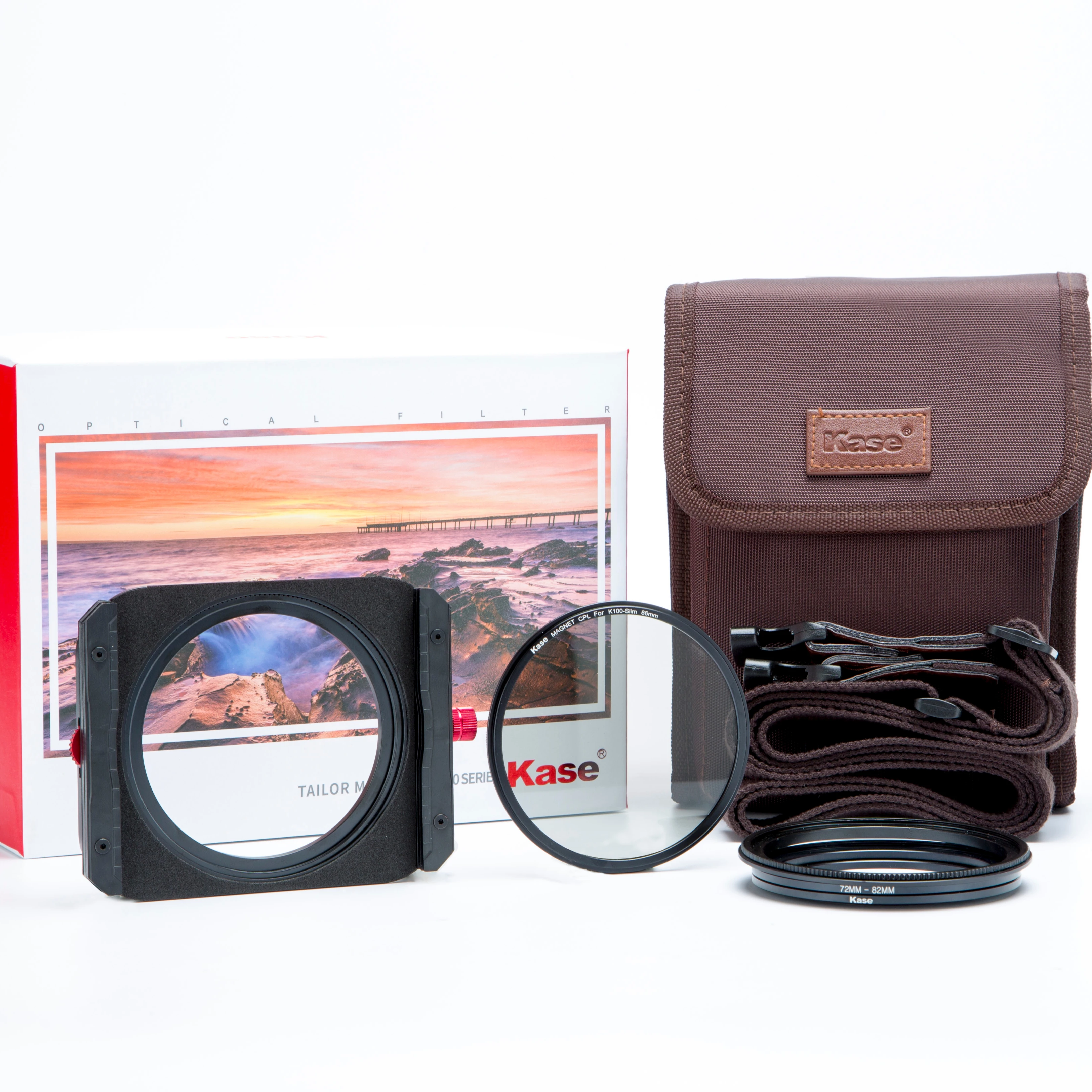 Kase Square Camera Filter Set 100MM GND Filter  Camera Lens Filters Set with Slim Holder Kit