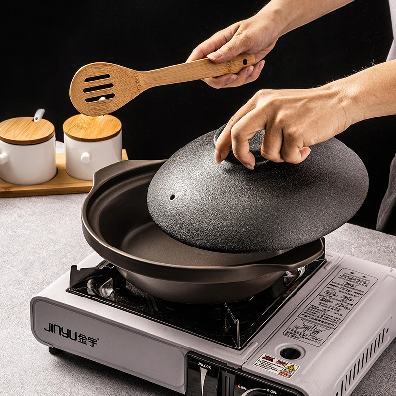 WEIYE Новое поступление oem odm кастрюля блюдо 8 75 дюймов Японский керамический горшок с крышками