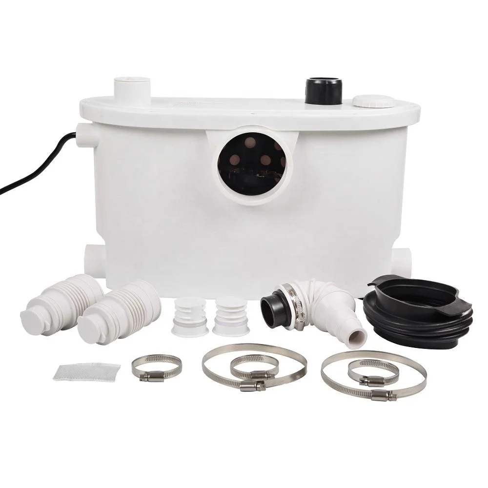 Factory Wholesale Price 110V/220V Domestic Sanitary Macerator Waste Toilet Water Pump 400W MP400 With 1 Year Warranty