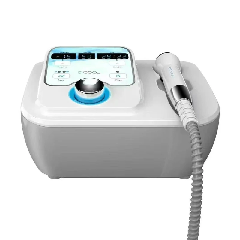 3 In 1 Hot And Cold Hammer Skin Rejuvenation No Needle Mesapy Therapy RF Electroporation Machine No-needle Mesotherapy Device