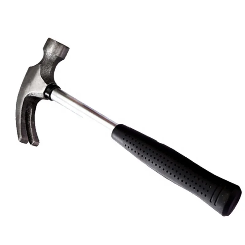 High Quality Wholesale Precision Casting Comfortable Grip Hammer Fiber Handle Claw