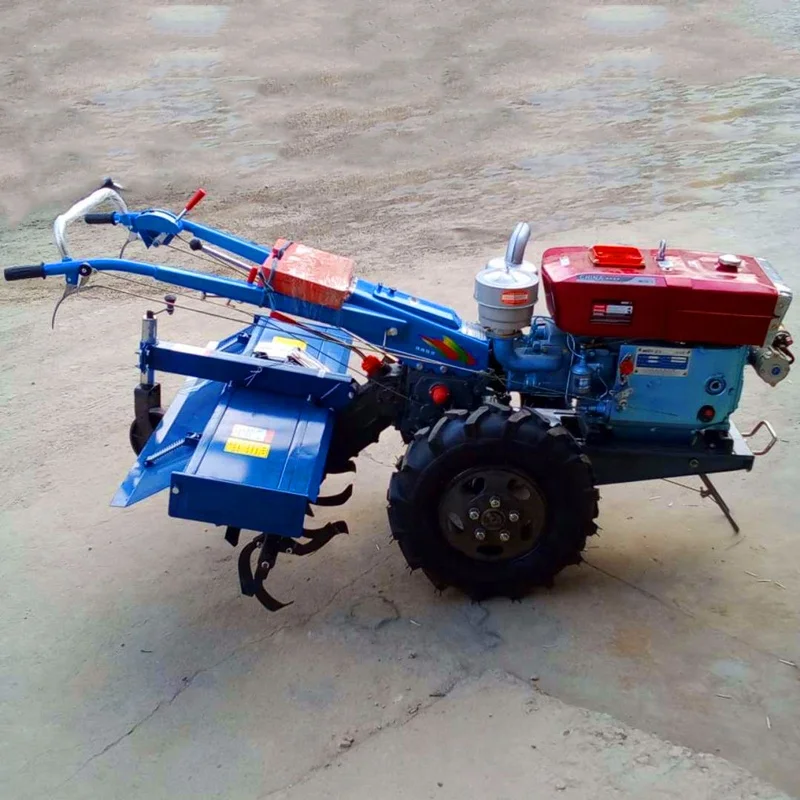 mini hay baler 20hp plough thailand 30hp18hp rake kubota paddy wheel pulley hand electric walk behind 22hp walking wheel tractor