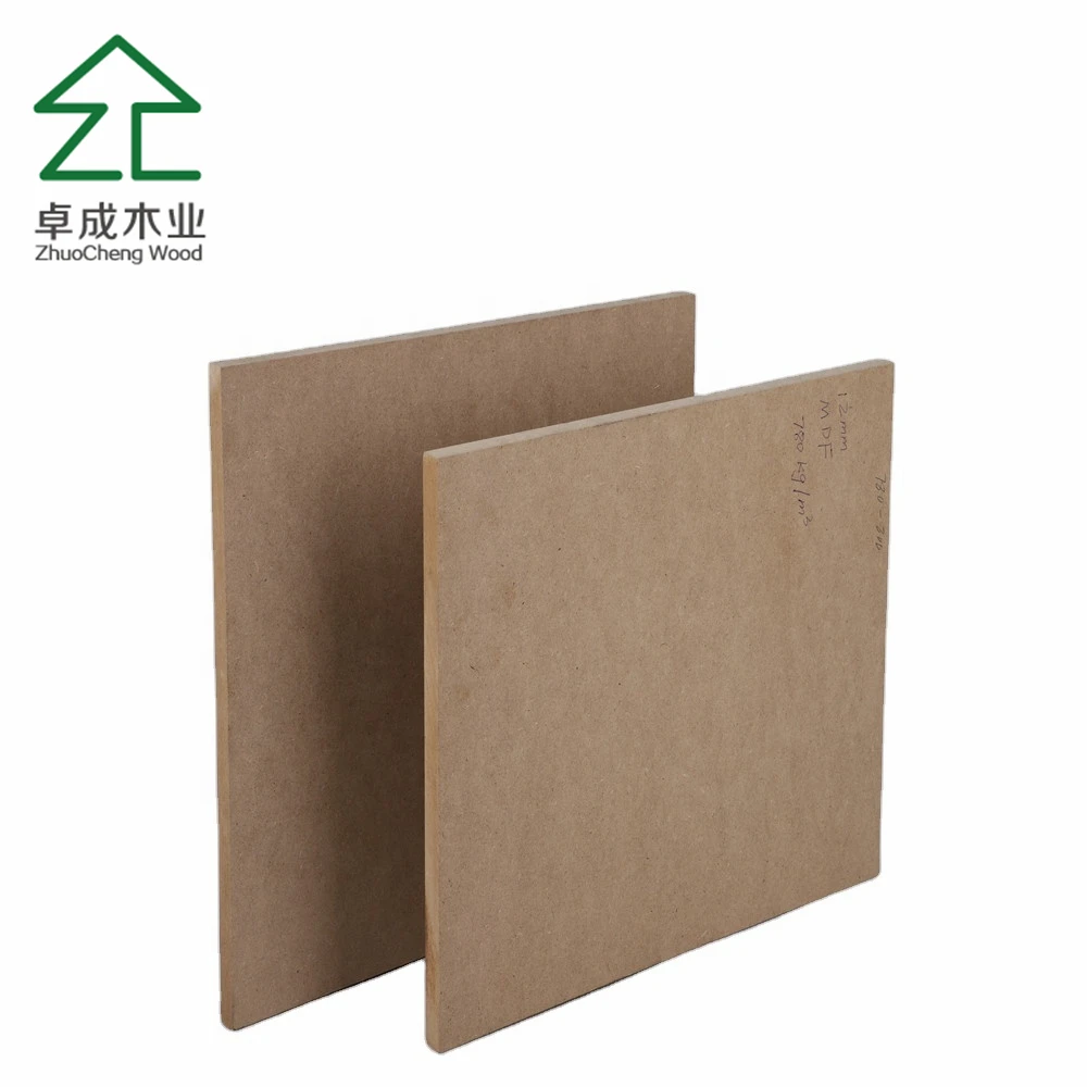 Cheap Price Poplar Pine Mdf Board Thailand Manufacture Plain Modern Indoor E1 Sanding Wood Fiber