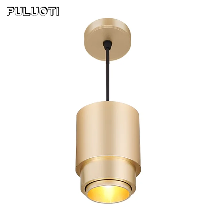 Led Hanging Light New Modern Produce Led Indoor Decorated Black Sliver Gold Color 7W Contemporary Residential,living Room 80 90