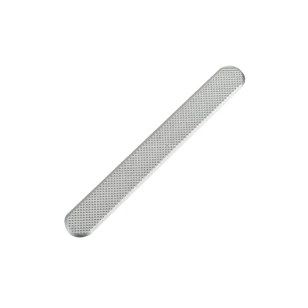 stainless steel directional diamond tactile indicator bar line guide strip 304 316 aluminium brass rubber pu pvc plastic