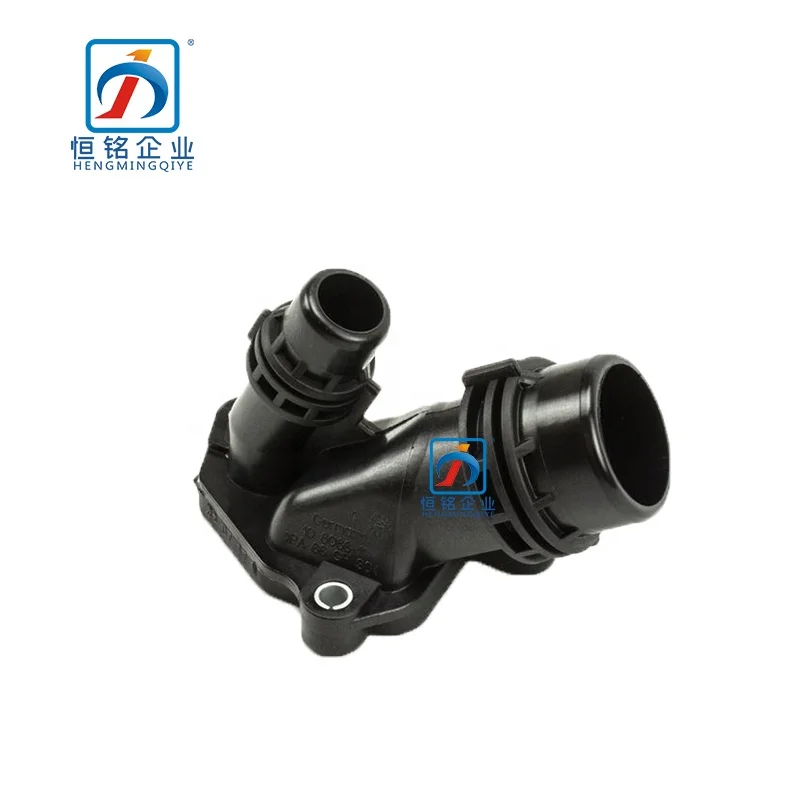 Engine Coolant Thermostat Water Flange Hose for bmw 3 Series E90 11117800048