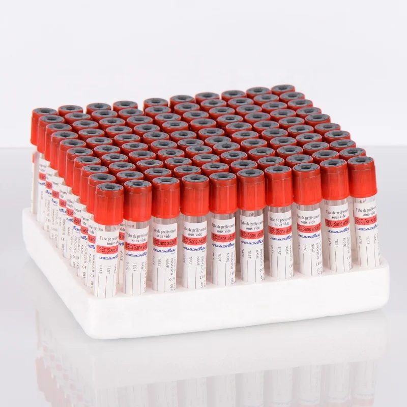 Вакуумная трубка для измерения крови