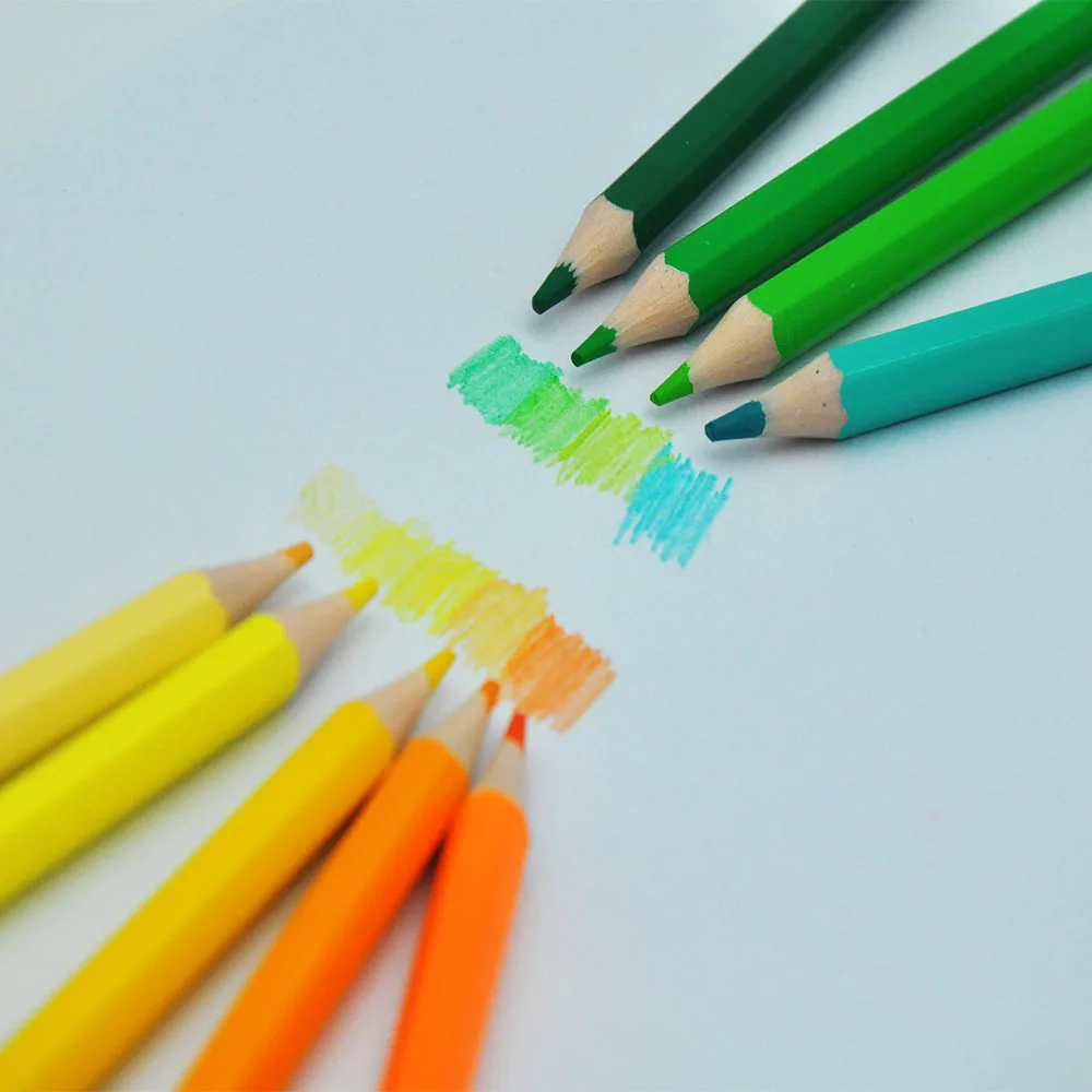 new item school stationery color pencils for artists cheap price wood color pencil set  art pencil kit wholesale