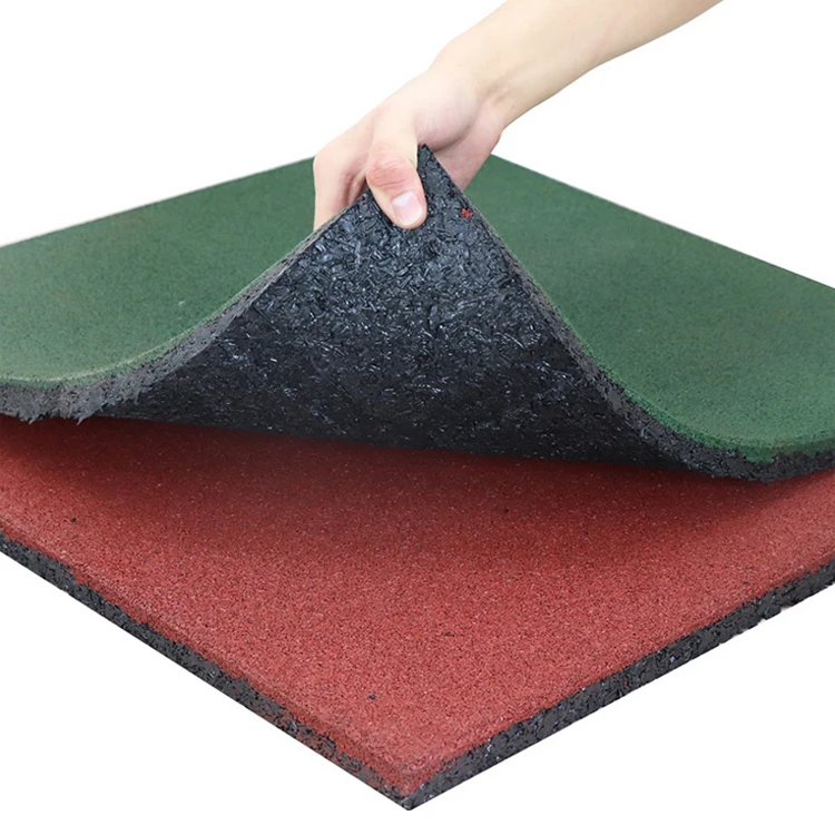 Gym Fitness Rubber Floor for Weight Lifting mat