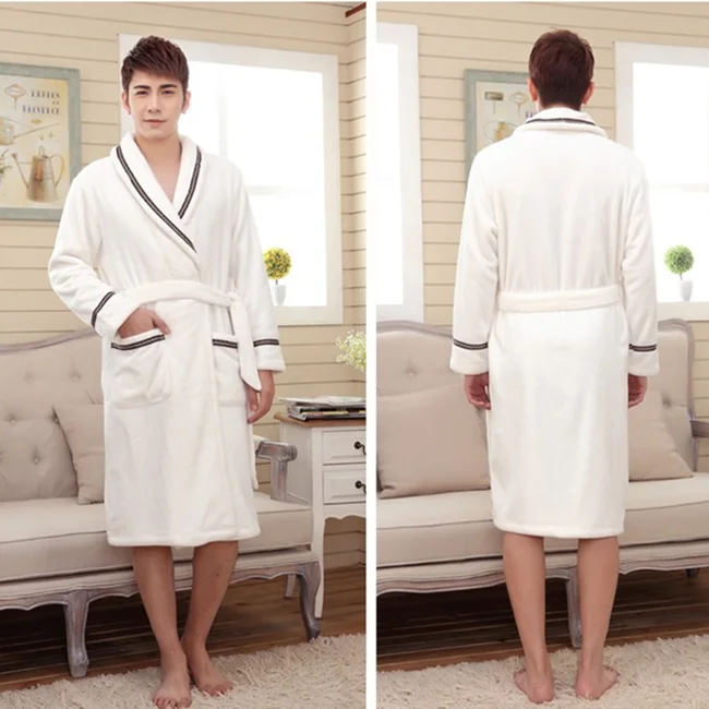 Woman Sexs 2019 New Coral Fleece Bathrobe Yukata Bathrobe Design Your Own Bathrobe