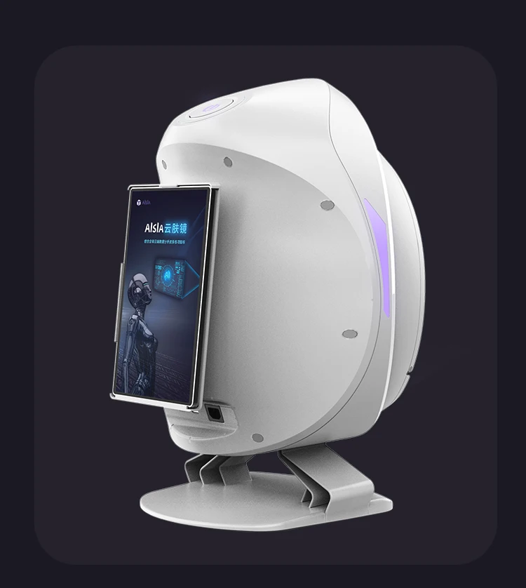 Facial Skin Analyzer Machine AI Intelligent 3D Digital Image Diagnosis Full Face Scanner Skin Analyzer Tester