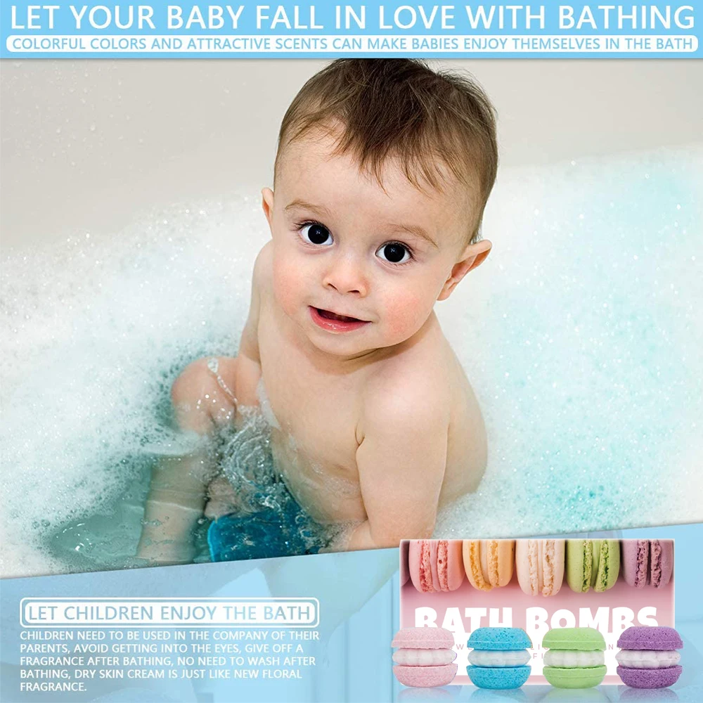 Private Label 100% Handmade Pure Essential Oil Bath Bombs Moisture Skin Fizzy Spa Bubble Bath Bombs Set for Men Women Kids