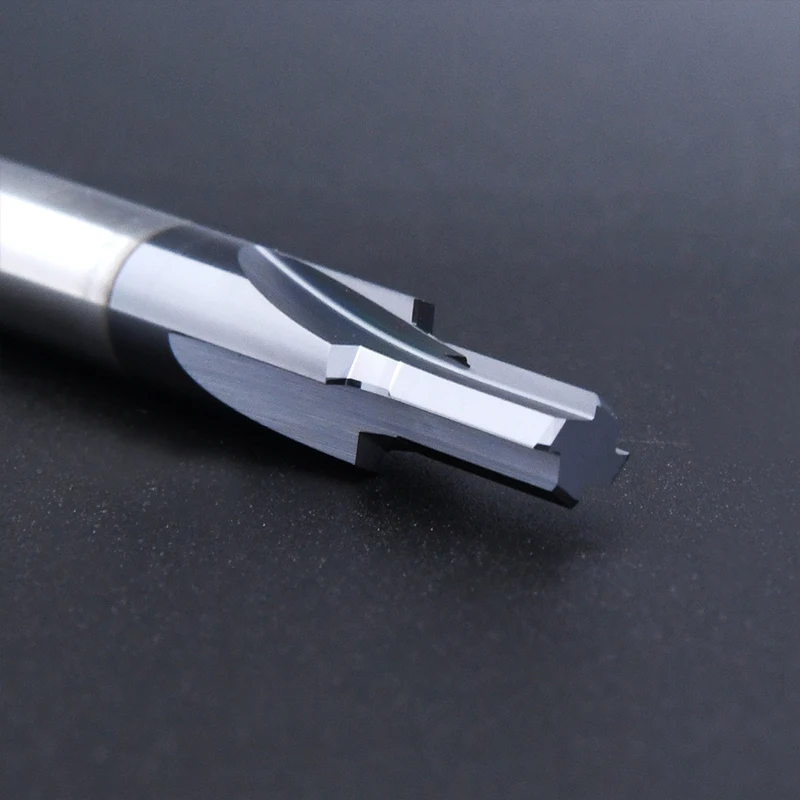 high quality CNC 4 flutes Solid Carbide Reamer spiral