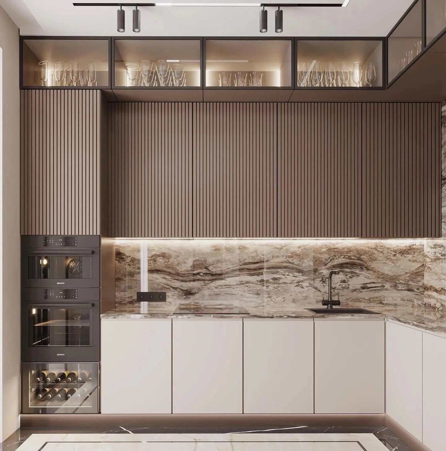 Vermonhouzz индивидуальный дизайн кухонный шкаф из массива дерева серой краски тонкий шейкер в сочетании с отделкой