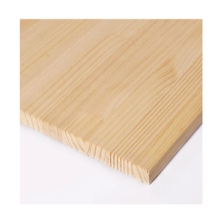 Wholesale New Zealand Pine Wood Boards Customized Solid Pine Edge Glued Lumber Boards