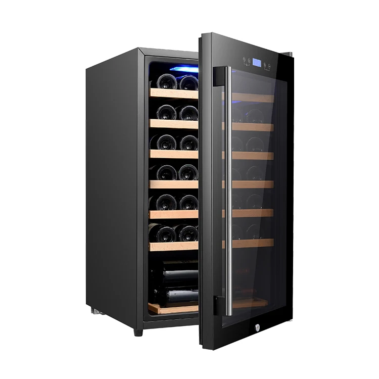 JC-125 Professional wholesale custom 40 wine bottles cooler refrigerator