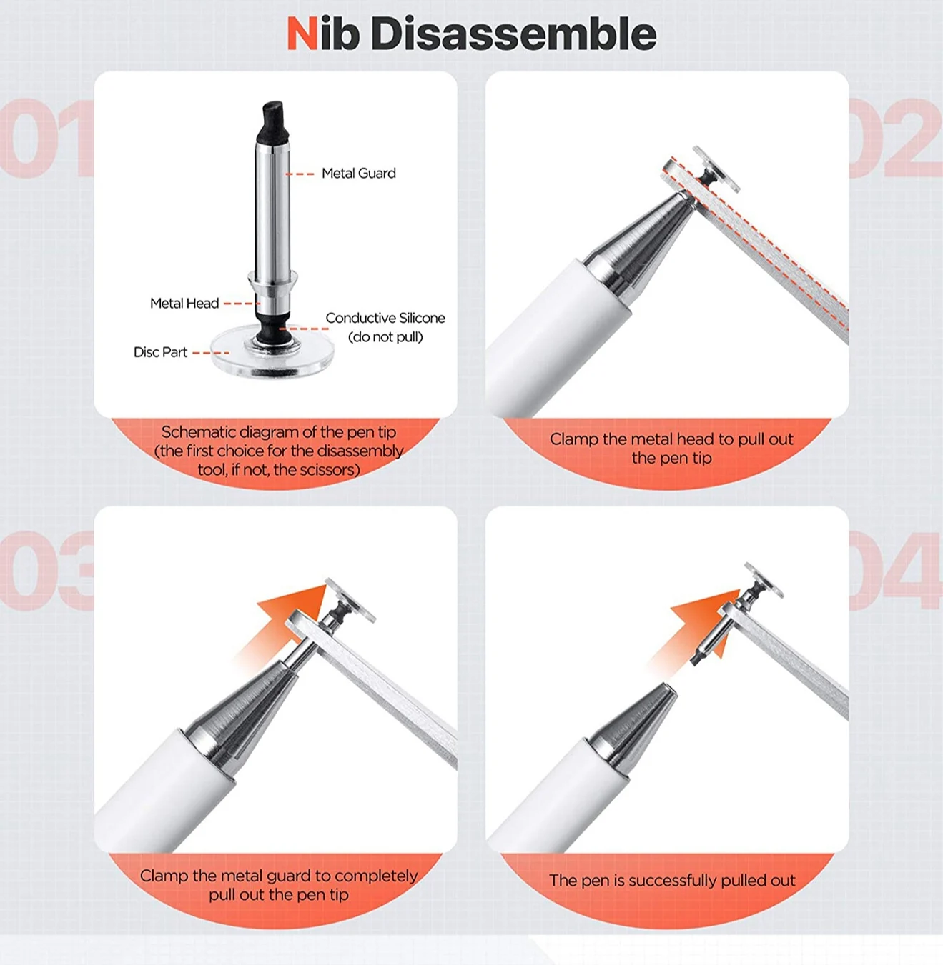 Oem Factory Sale Active Touch Screen Pen Smart Wholesale Stylus Pen