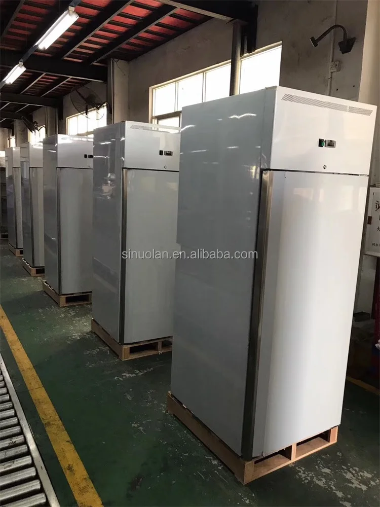 Factory Price Commercial Refrigerators For Vegetables Vertical Deep Freezer Restaurant Refrigerator Fruit Chiller