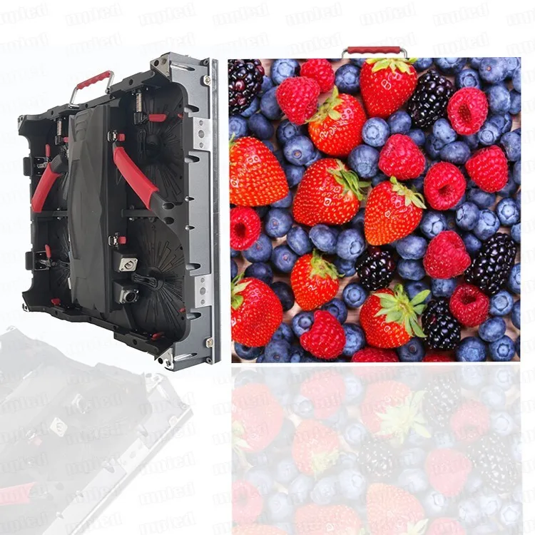 High Quality 2K 4K Video Wall Screen P2.97 P3.91 P4.81 outdoor Flexible Stage LED Display