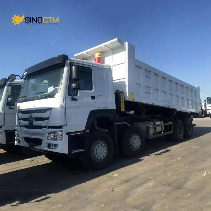 Sinotruk Howo 30t Heavy Duty 20cbm 6X4 400HP Dumper/Tipper/Dump Trucks Price for Cargo/Transport