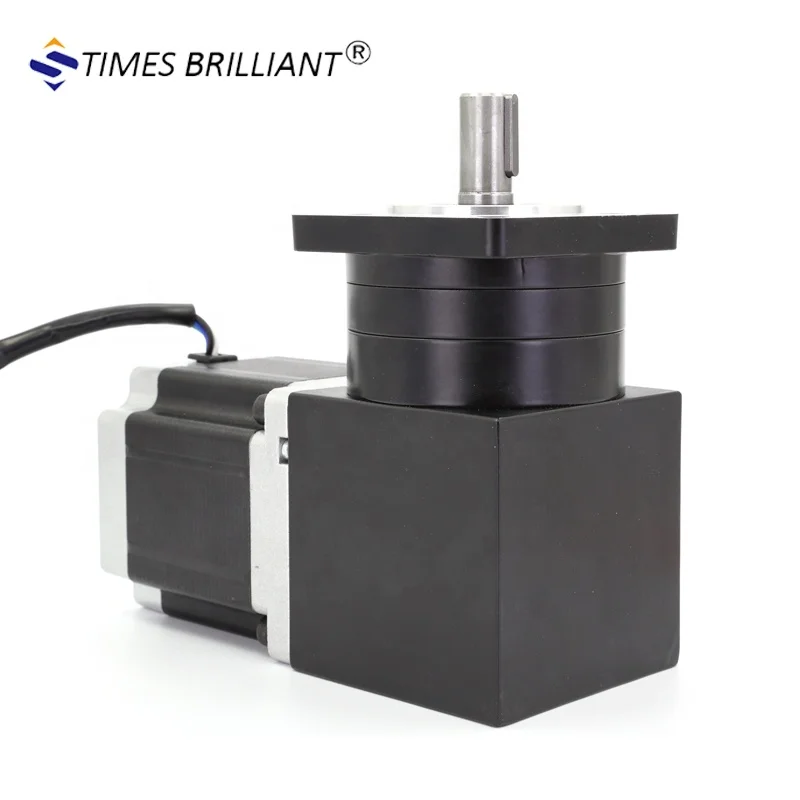 China speed reducer Fast delivery PXW86 nema34 Right-angle planetary reducer gearbox for 86MM stepper motor