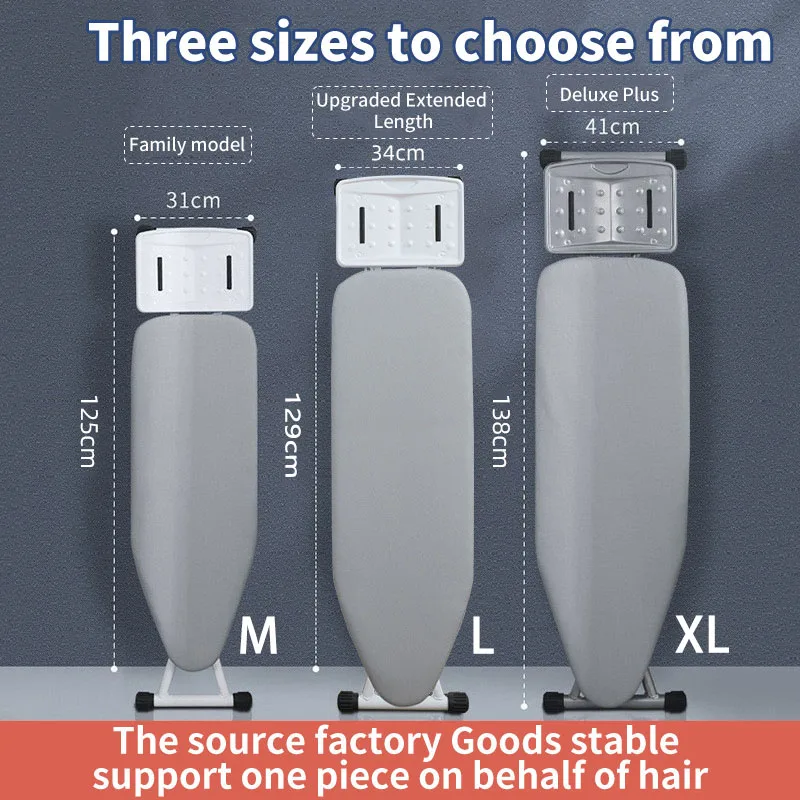 Портативная мини-Складная Настольная гладильная доска с железным держателем
