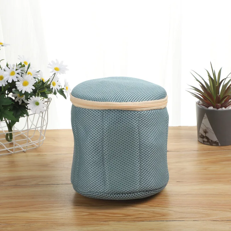 Manufacturer Home Bra Clothes Washing Bag Protective Non-Deformable Mesh Material Special Washing Machine Laundry Bag