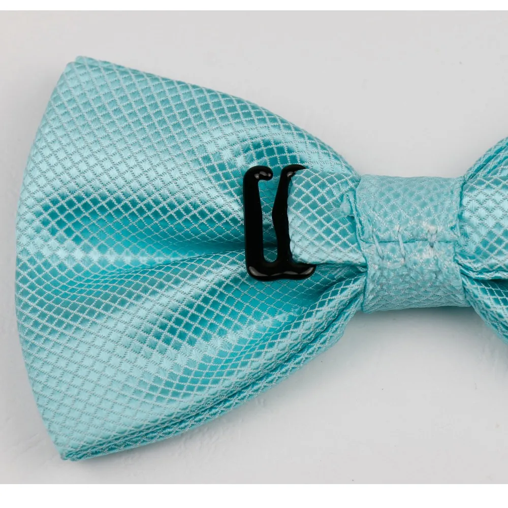 Классические детские галстуки-бабочки для маленьких мальчиков Модный регулируемый галстук-бабочка из бархатной ткани в полоску Детский карамельного