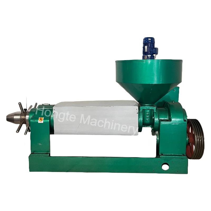 Commercial palm oil production line sunflower cooking screw oil press machine