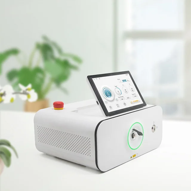 PIOON M2 Endolifter Liposuction Endolifting Diode Laser Machine 1470nm 980nm Spider Vein Removal Desktop Style