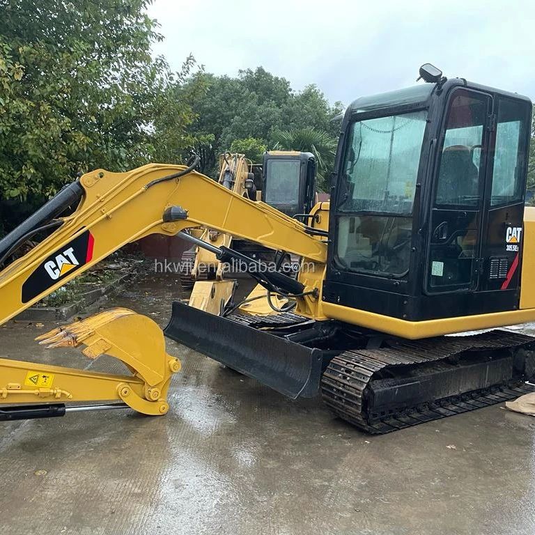 High quality cheap price hydraulic crawler  caterpillar CAT305.5E used excavator used caterpillar excavator used mini excavator