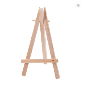 wholesale pine wooden  easel painting stand  display easel