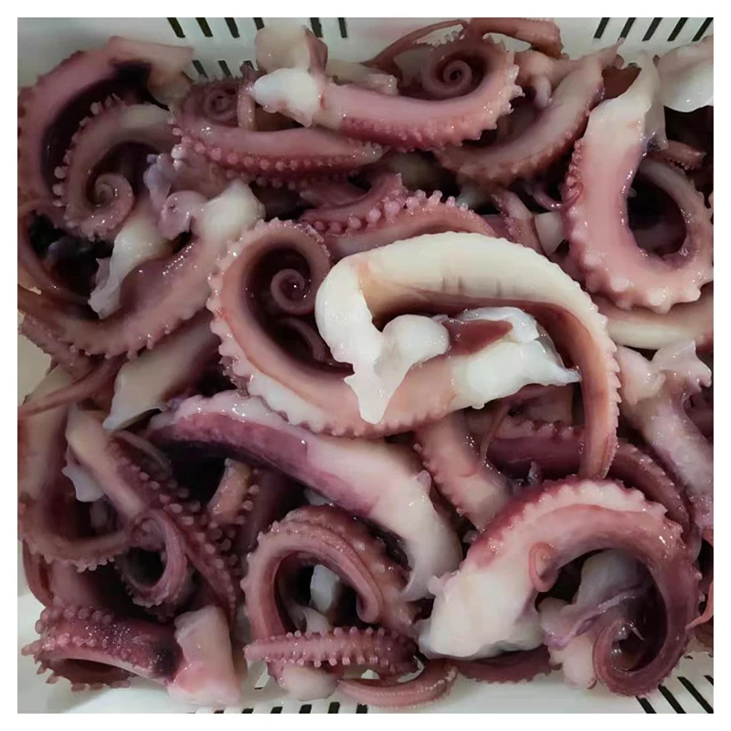 
Frozen boild octopus tentacles frozen cleaned and fried squid tentacles for fast food 