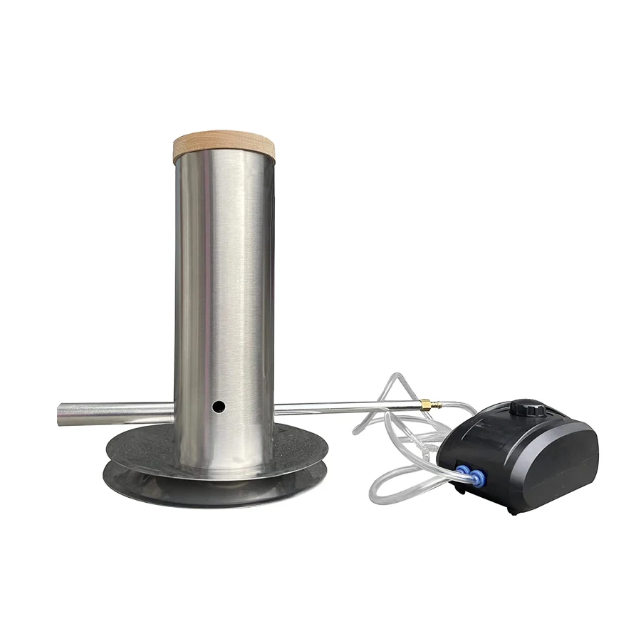 Hot cold smoke generator SS smoke generator for cold smoking for BBQ grill