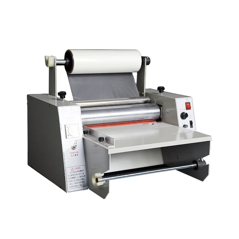 High Quality DC-380 Double Side Hot and Cold Roll Laminator CoverLaminating Machine