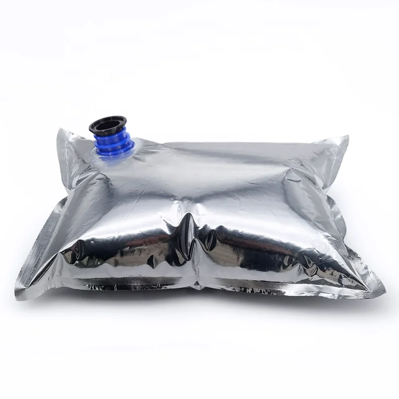 1L 2L 3L 5L 220L packing bag in box For Beverage Coffee Wine Cola Sunflower Oil Milk Water wine Aseptix bag liquid bag