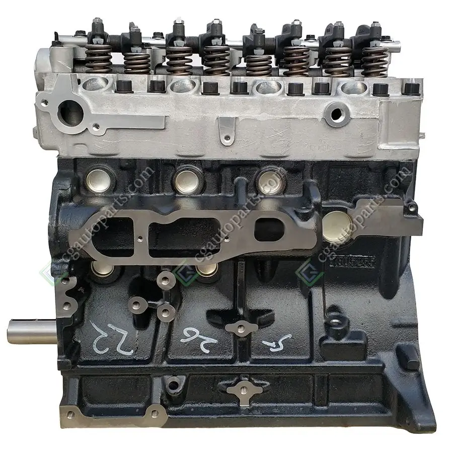 Factory Manufacturer 4D56 Engine Assembly Process for Mitisubishi Pickup L200 Engine