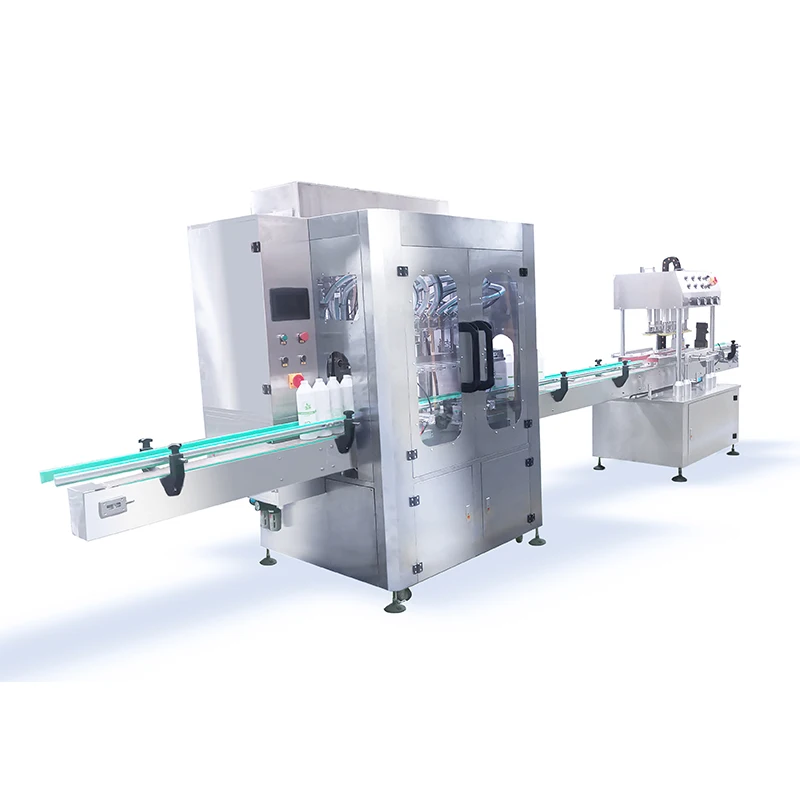 4 Head 1000bph 5-30l Barrels Cans Buckets Liquid Coolant Oil Filling Machine