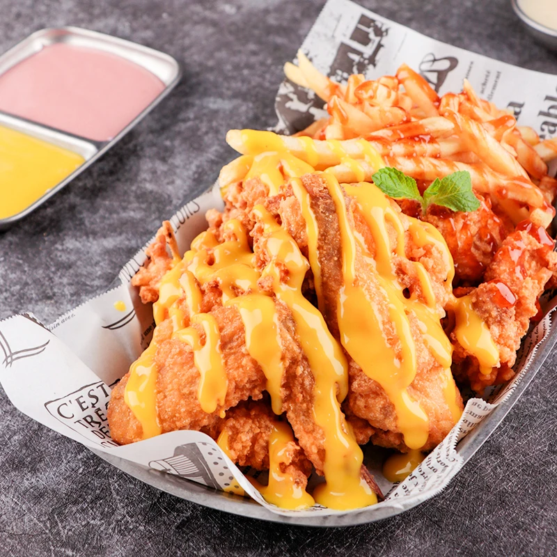 Korean Fried Chicken Sauce | 9 kg Honey Mustard Sauce 9 KG/2 Barrels/ Carton Fried Chicken Sauce Korean Beer Fried Chicken Sauce